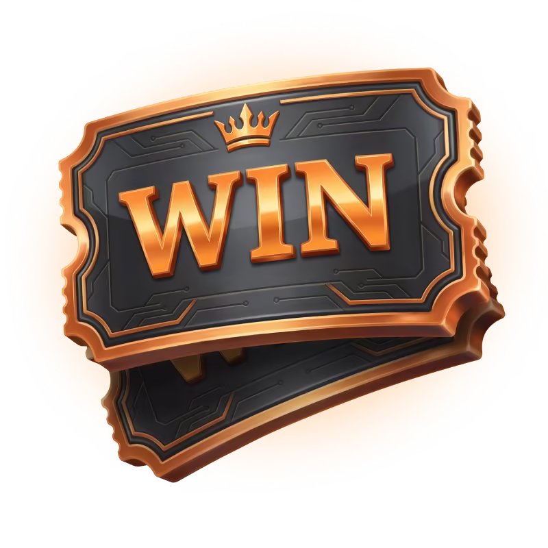 Win in a lottery